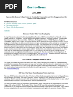 Download Enviro-News June 2009 by Re-ENERGIZE Buffalo SN16021102 doc pdf