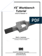 Ansys Workbench Tutorial v10 PDF
