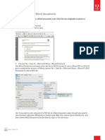 Save PDF as Word