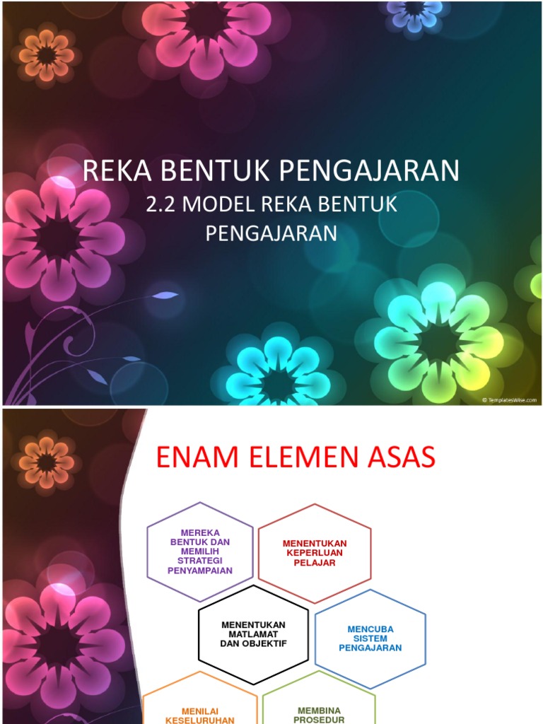 Reka Bentuk Pengajaran | PDF