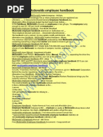 Download Mcdonalds Employee Handbook by Kadek Mardika SN160216993 doc pdf