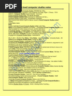 Download o Level Computer Studies Notes by Kadek Mardika SN160218669 doc pdf