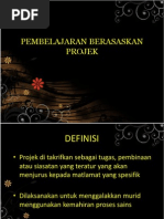 Pembelajaran Berasaskan Projek