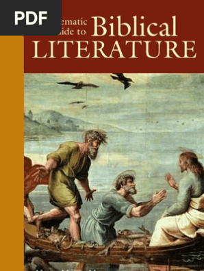 Thematic Guide To Biblical Literature Genesis Creation - 