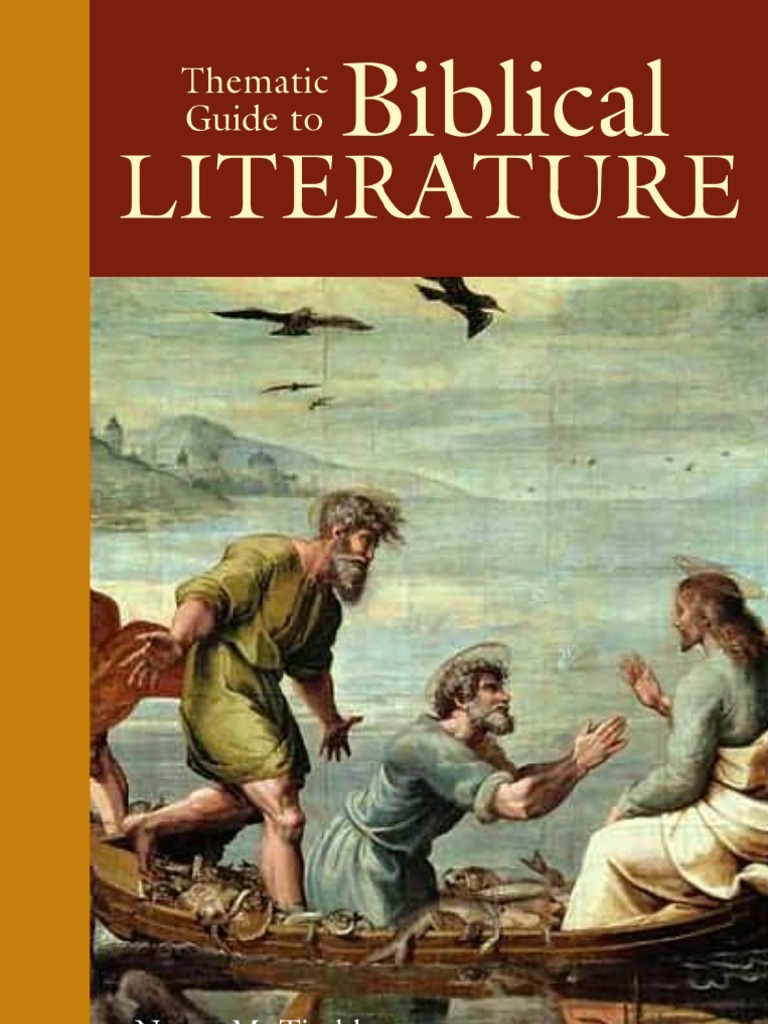 洋書 Thematic Guide to Biblical Literature Thematic Guide To Biblical Literature | PDF | Genesis Creation