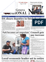 The Lake Geneva Regional News Aug. 15, 2013, Edition
