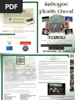 Download ONLINE ARDOYNE FLEADH 2013 PROGRAMME by ArdoyneFleadh SN160228274 doc pdf