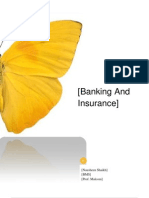 (Banking and Insurance) : (Nausheen Shaikh) (BMS) (Prof. Malcom)