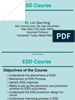 ESD Course Overview