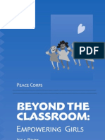 Peace Corps Beyond The Classroom Empowering Girls - Idea Book M0080 PDF
