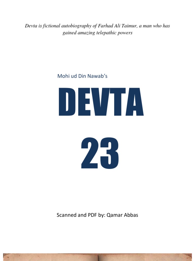 Devta: Telepathic Autobiography | PDF