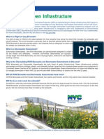FAQ: NYC Green Infrastructure Plan