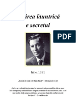 33406657 Neville Goddard Trairea Launtrica e Secretul