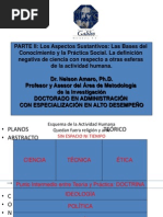 FACTI. PARTE II. Aspectos Sustantivos