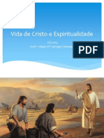 Vida de Cristo e Espiritualidade