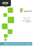 Agente de Gestao de Residuos Solidos