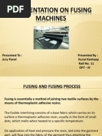 Download A Presentation on Fusing Machines by adibhai06 SN160253505 doc pdf