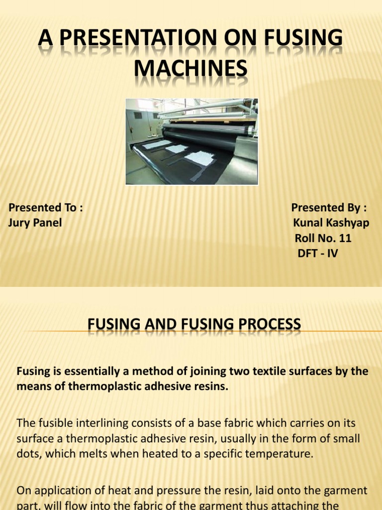 Overview of Fusing Machines in Garments | PDF | Belt (Mechanical ...