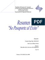 Resumen Su Pasaporte Al Exito