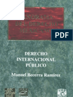 Becerra Ramirez Manuel Derecho Internacional Publico PDF