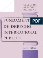 Luis Arias - Fundamentos de derecho internacional público - copia