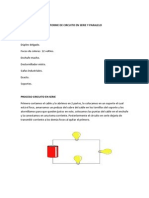 Informe de Circuito en Serie y Paralelo