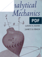 Analytical Mechanics - Hand, Finch