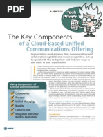 Cloud Based Unified Commmunications White Paper