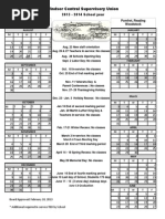 Download Calendar WCSU 2013-2014 Approved by Reading Elementary School SN160262772 doc pdf