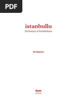 Download Istanbullu Dictionary of Istanbul by ncarolina785 SN160265951 doc pdf