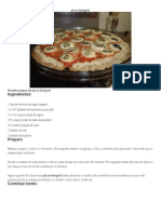 Pizza Integral