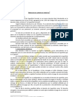 Derecho de Superficie Forestal