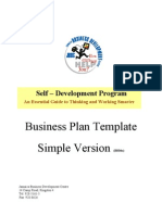 JAMBIC Business Plan Simple Version