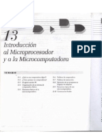 Cap13 Introduccion Al Microprocesador y a La Microcomputadora