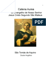 Catena Aurea Mateus Prologo