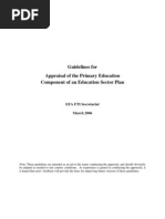 Download Appraisal Guidelines March 2006 by Teachers Without Borders SN16027492 doc pdf