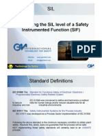 Determing SIL Level