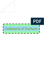 Monotheism Part 9-2 Condemnation of Polytheism