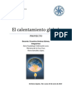 El Calentamiento Global