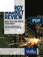 Willis Energy Market Review 2013 PDF
