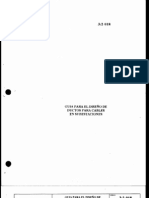 diseño ductos para cables en subestimaciones cadafe 3-2-018