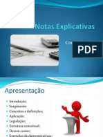 Notas Explicativas