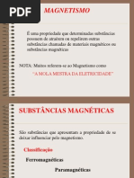 Aula de Magnetismo