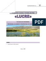 Lucre: Un antiguo asentamiento pre-Inca