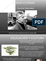 Educacion y Cultura