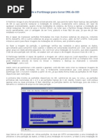 Usando o PartImage Para Gerar IMG Do HD