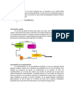 Ciclo Termodinámico