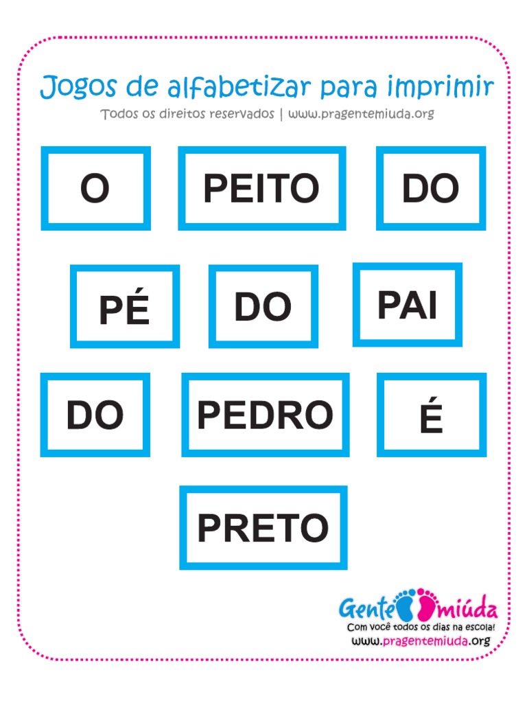 Jogos de Alfabetização