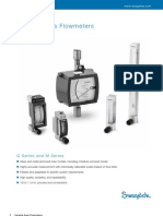 Swagelok Armored Flowmeter