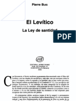 Buis, Pierre - El Levitico